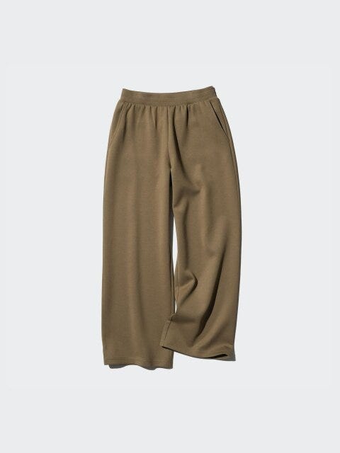 ドライスウェットワイドパンツ ユニクロドライスウェットワイドパンツ
