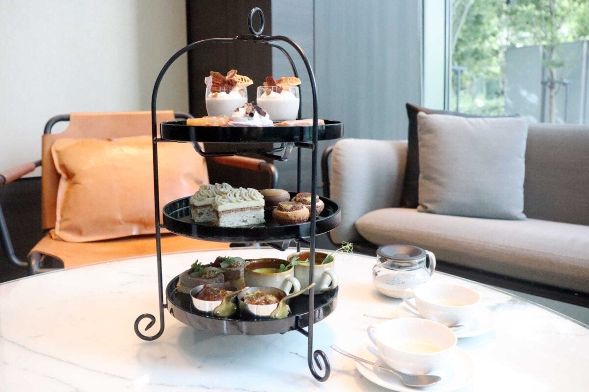 アフタヌーンティー