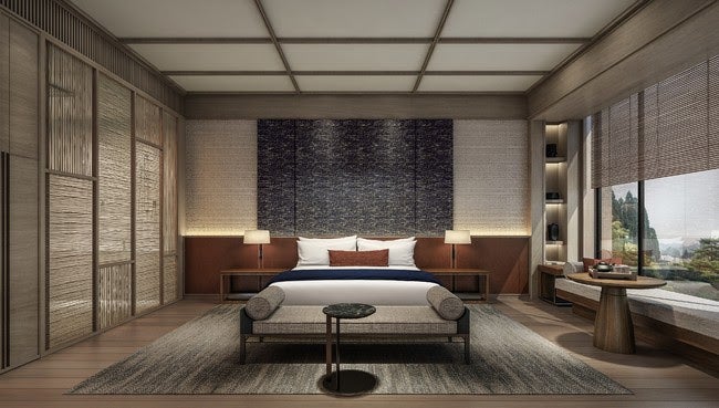 ROKU KYOTO，LXR Hotels＆Resorts（提供画像）
