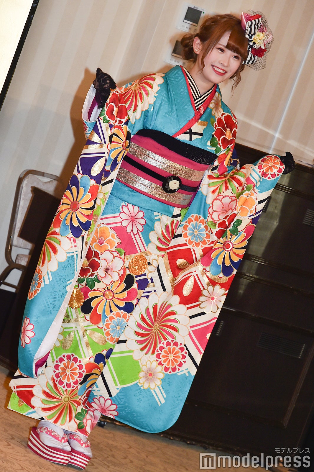 武井紗良／AKB48グループ成人式記念撮影会 （C）モデルプレス