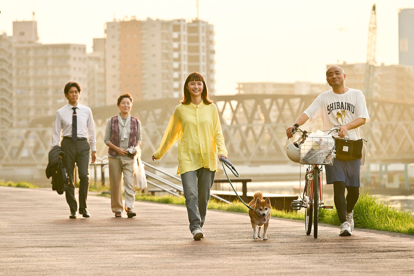 大泉洋、高畑淳子、宮崎あおい、宇野祥平「ちょっとだけエスパー」第1話（C）テレビ朝日