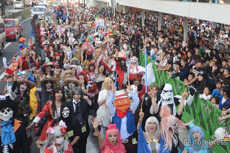 日本最大級のハロウィンパレード開催 今年は「スター・ウォーズ」とタッグ／画像提供：カワサキハロウィンプロジェクト【モデルプレス】