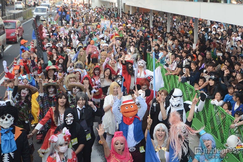 日本最大級のハロウィンパレード開催 今年は「スター・ウォーズ」とタッグ