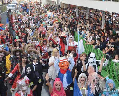 日本最大級のハロウィンパレード開催 今年は「スター・ウォーズ」とタッグ