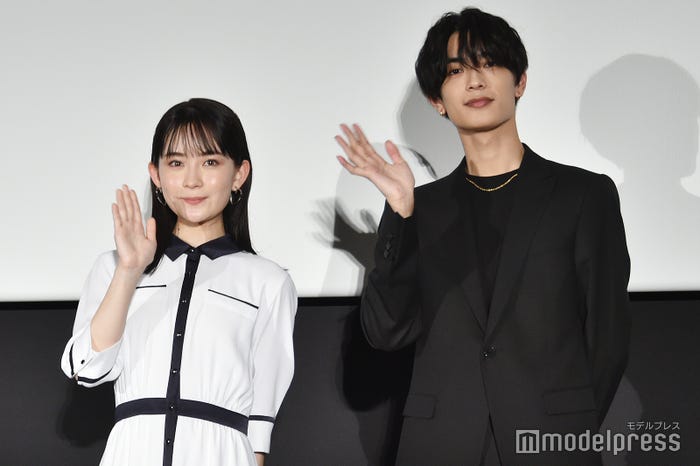 劇場で遭遇したら声をかけてほしい畑芽育、いつどこの劇場に行くか絶対に教えたくない高橋恭平(C)モデルプレス