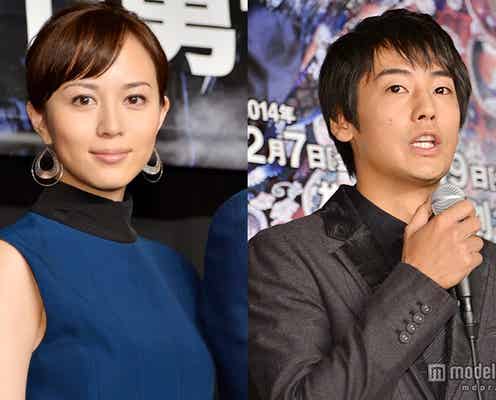 比嘉愛未&福士誠治に熱愛報道 所属事務所がコメント