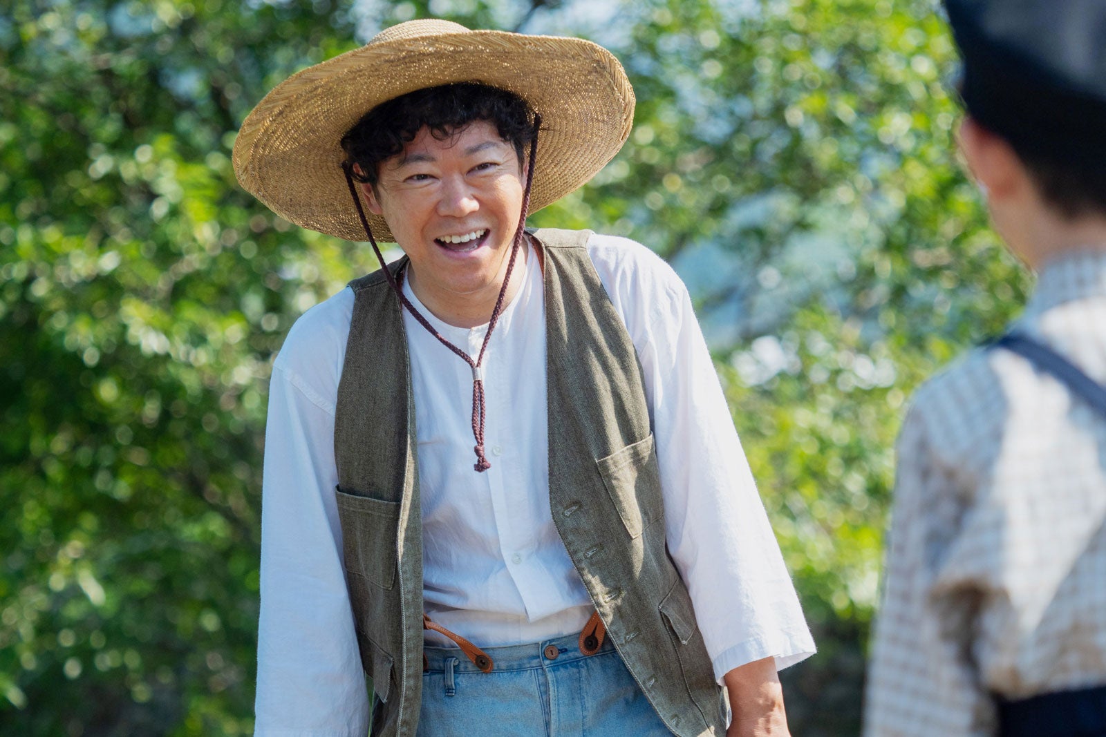 阿部サダヲ「あんぱん」場面写真（C）NHK