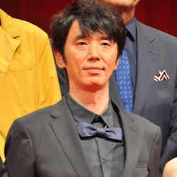 舞台挨拶に登場したユースケ・サンタマリア