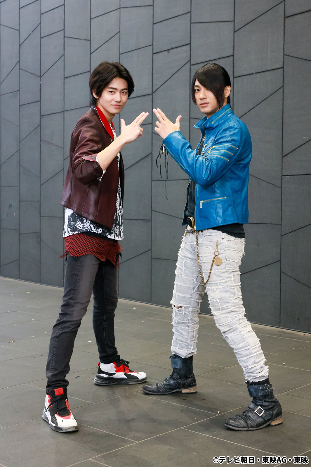 井内悠陽、山田裕貴（C）テレビ朝日・東映AG・東映