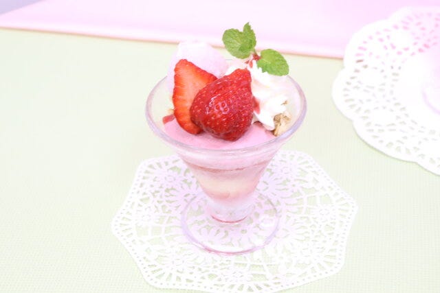 デニーズ　あまおう　ソルベ