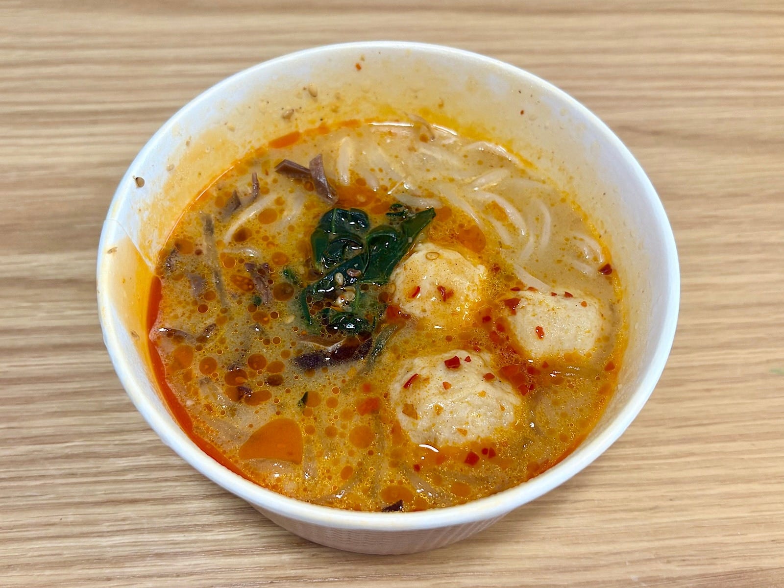 500Wの電子レンジの場合、約3分温めていただきます 