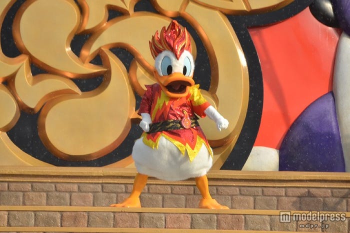 ドナルド/爽涼鼓舞“THE EMBU”/東京ディズニーランドの夏のスペシャルイベント「ディズニー夏祭り」