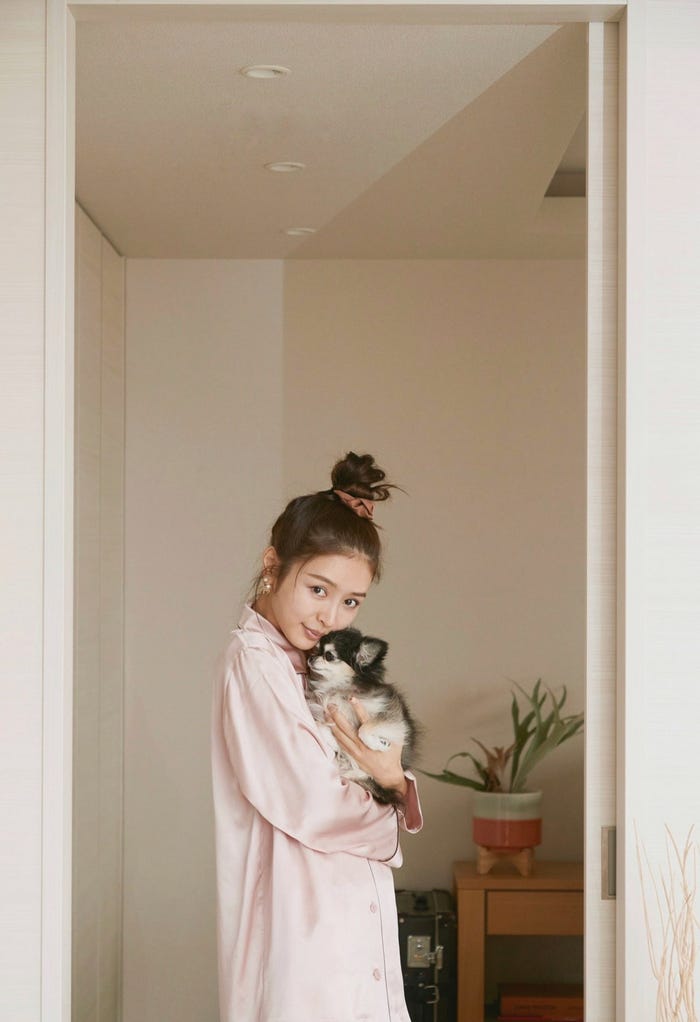 加治ひとみ「かぢ習慣」より/撮影:中村和孝