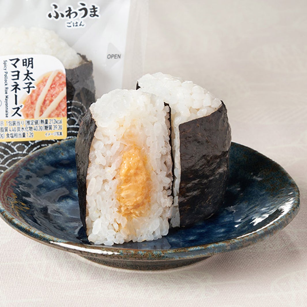 「直巻 明太子マヨネーズ」値下げ前：税込198円⇒値下げ後：税込187円（提供画像）