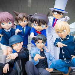 キャラクター撮影会(C)青山剛昌/小学館 (C)青山剛昌/小学館・読売テレビ・TMS 1996