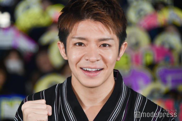 浴衣姿で登場した岸優太(C)モデルプレス