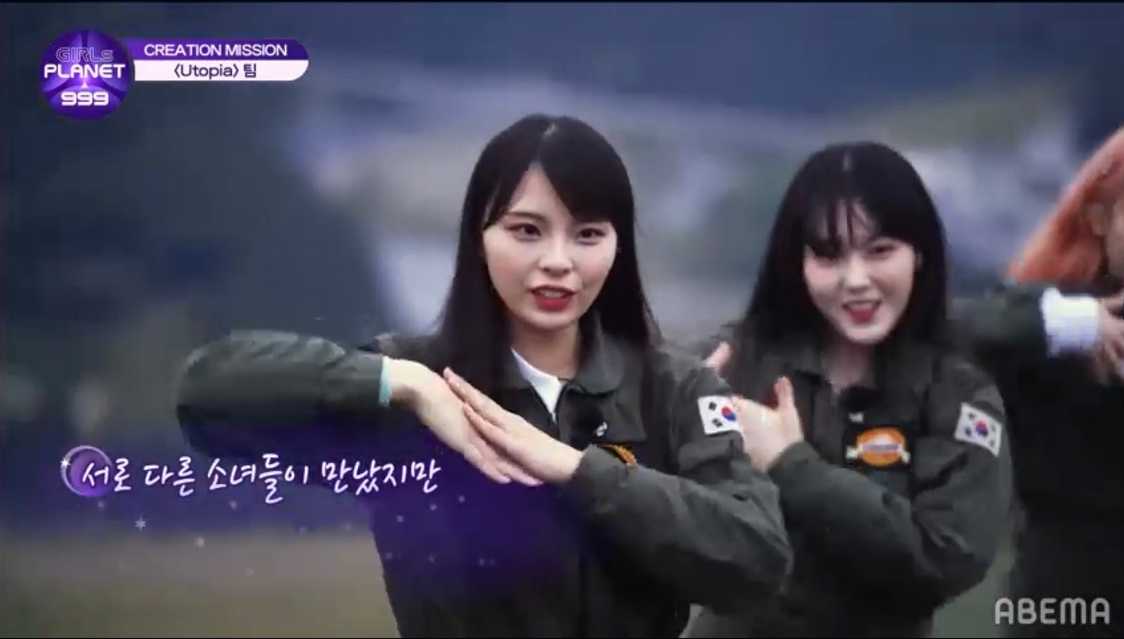 「Girls Planet 999 ： 少女祭典」第9話 （C）CJ ENM Co., Ltd, All Rights Reserved