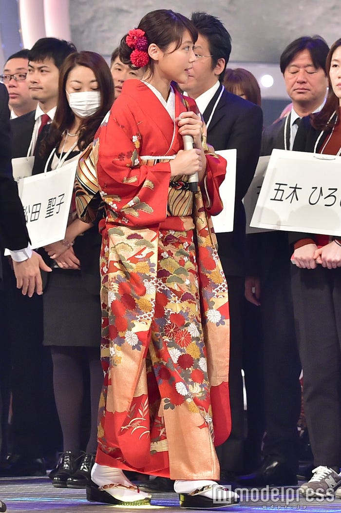 有村架純(C)モデルプレス