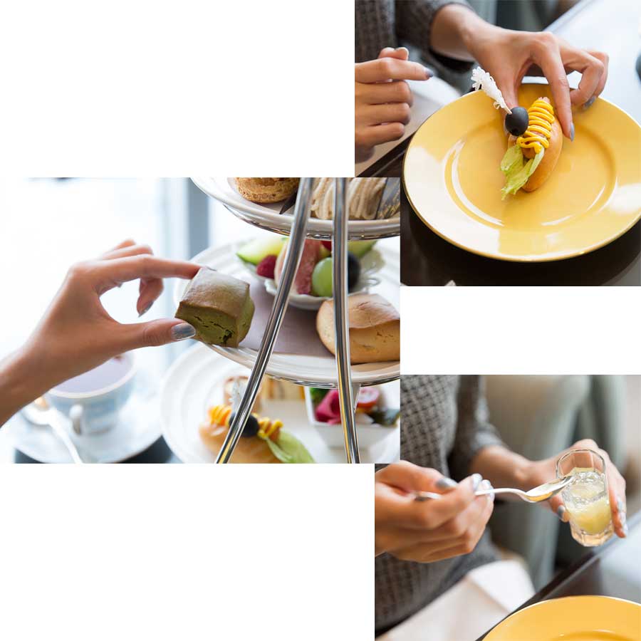 ソマーハウスアフタヌーンティー３