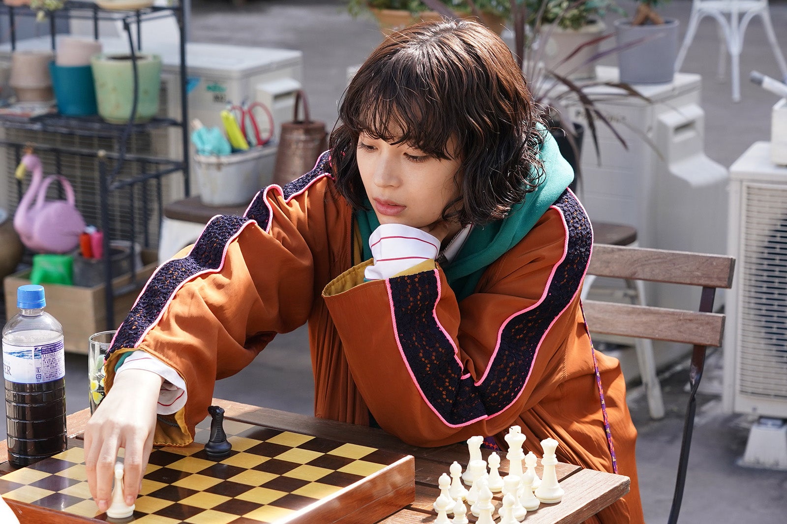 広瀬すず「ネメシス」第4話より（C）日本テレビ