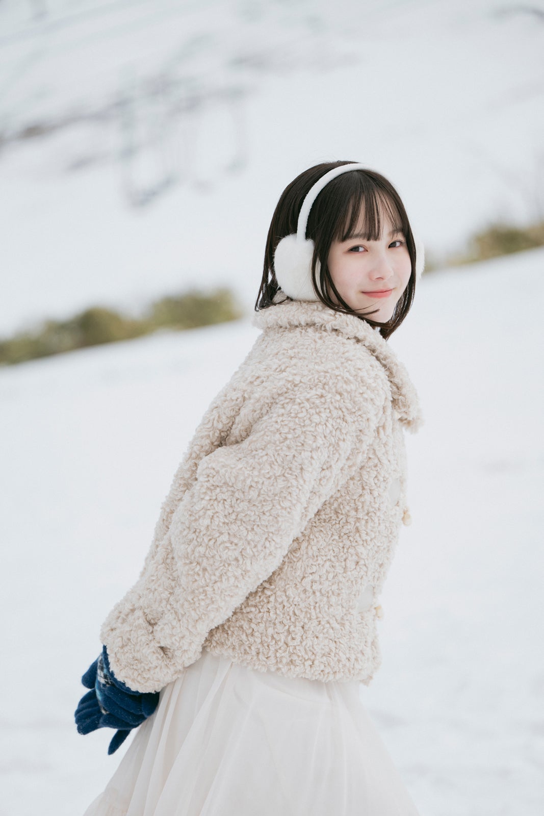 本田紗来（画像提供：小学館）