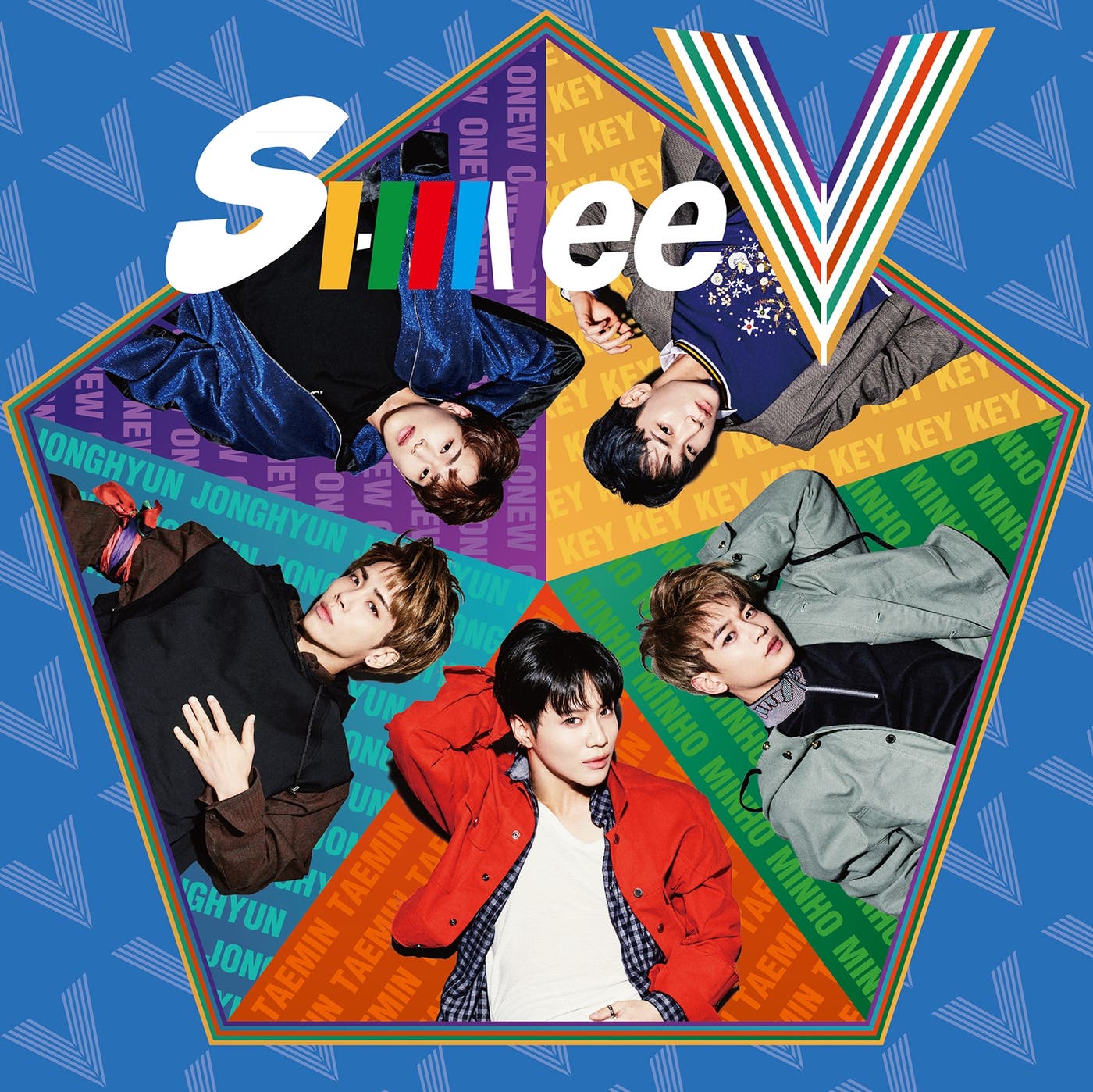 SHINee(画像提供:UNIVERSAL MUSIC LLC)