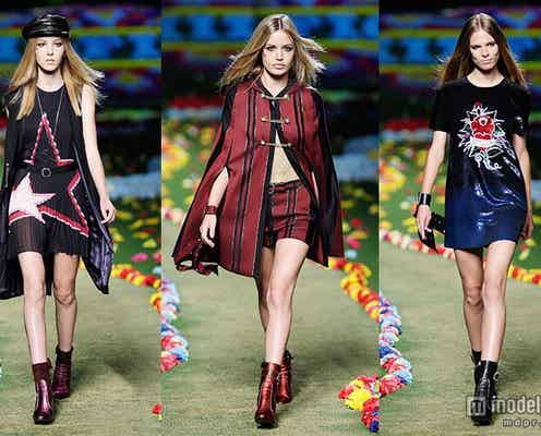 トミーヒルフィガー、ロックテイストに溢れる2015年春夏コレクション発表