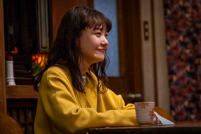 奈緒「春になったら」第10話より(C)カンテレ