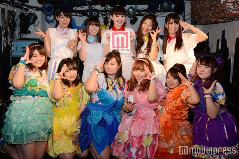 Re:ガールズの初主催ライブ「Re:フェスタ!!～私達の挑戦～」（C）モデルプレス