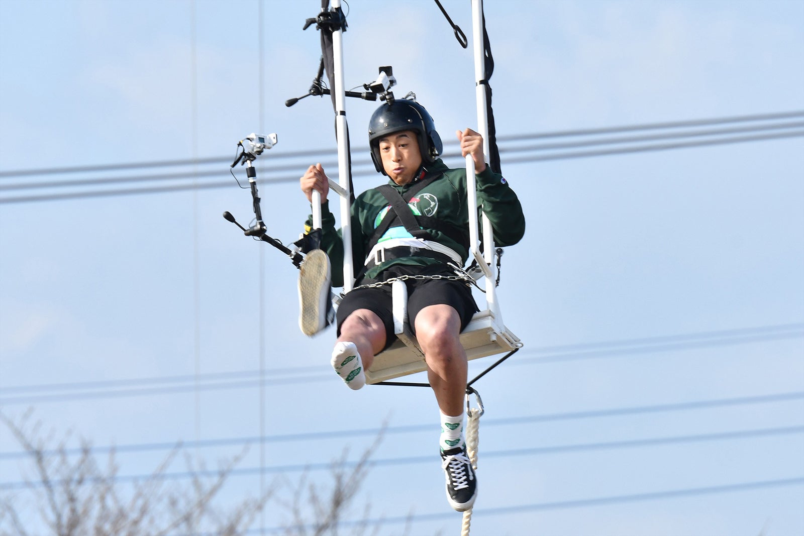 GENERATIONS関口メンディー＆中務裕太“スーパースカイシュー”挑戦に恐怖