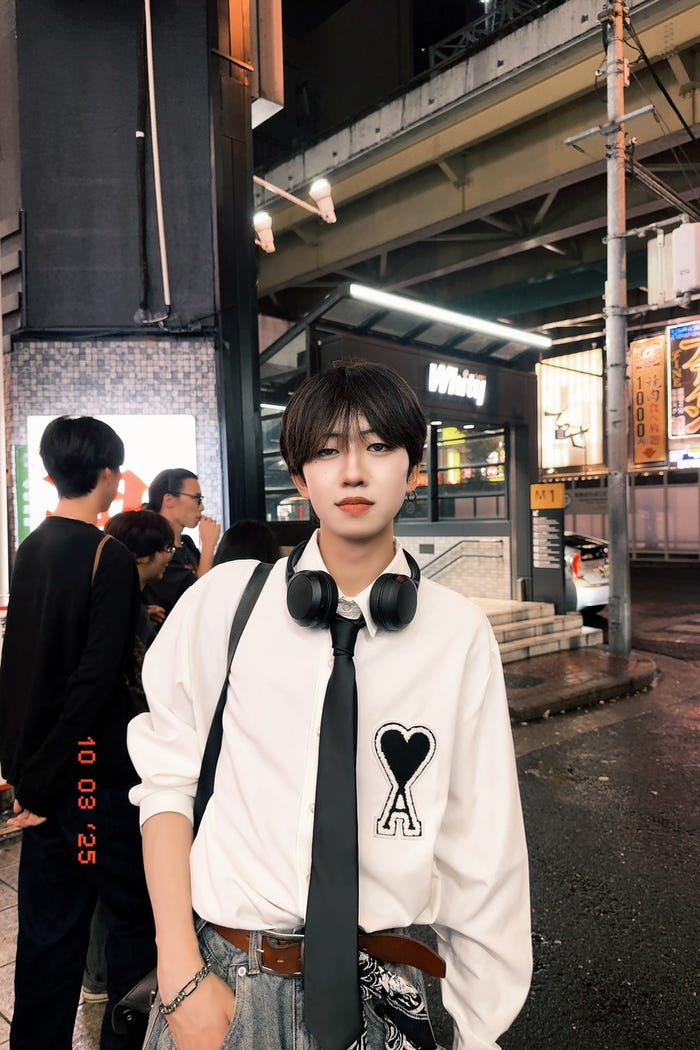 長田凜士さん(提供写真)