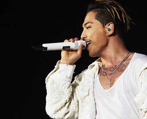 SOL(from BIGBANG)のこだわり溢れる演出にシビれる 自身2度目のワールドツアー開幕で5万人魅了