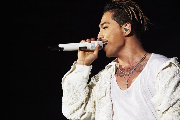 Sol From Bigbang のこだわり溢れる演出にシビれる 自身2度目のワールドツアー開幕で5万人魅了 モデルプレス Sol From Bigbang のこだわり溢れる演出にシビれる 自身2度目のワールドツアー開幕で5万人魅了 モデルプレス