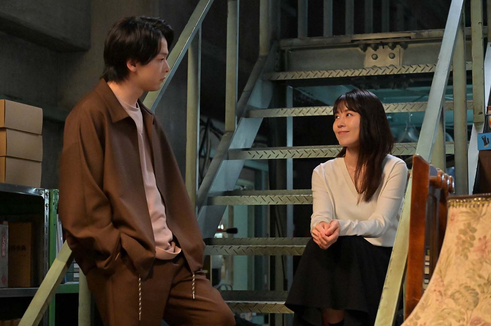 中村倫也、有村架純「石子と羽男―そんなコトで訴えます？―」第8話より（C）TBS