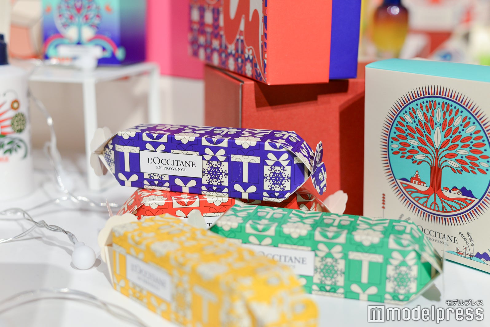 「L'OCCITANE JOY WONDERLAND」（C）モデルプレス