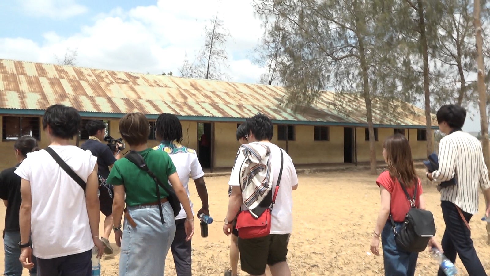 「あいのり：African Journey」第2話より（C）フジテレビ