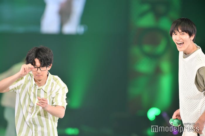 指男、ISSEI(C)モデルプレス