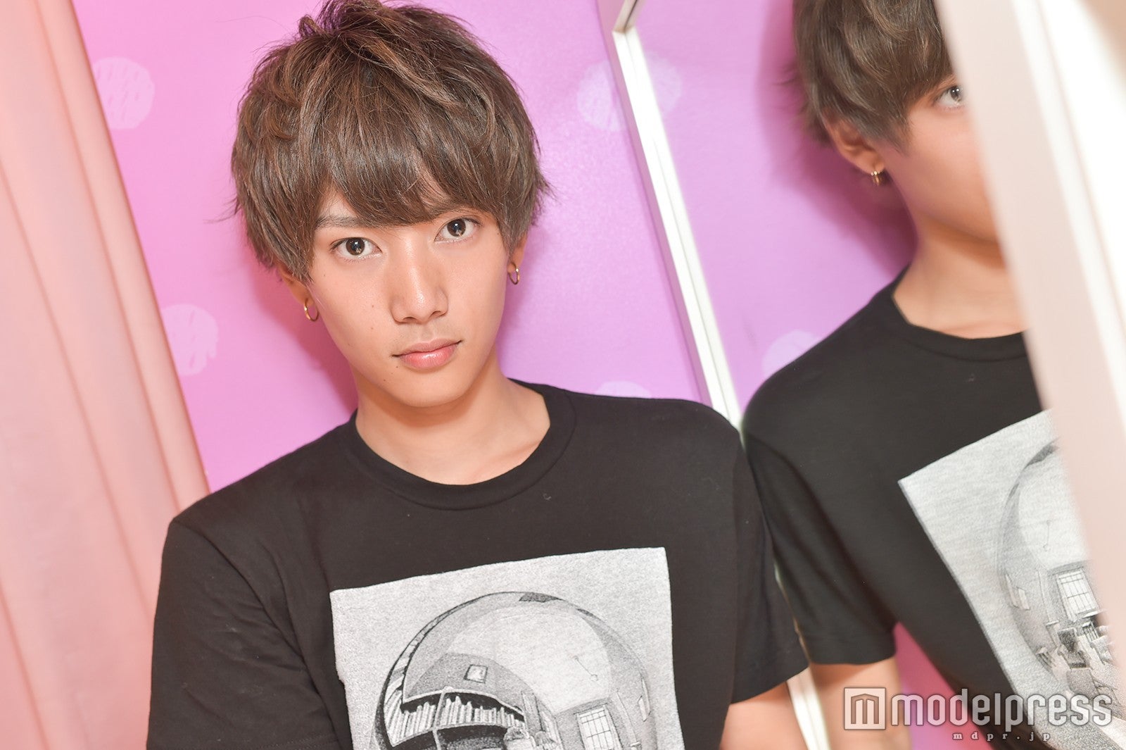 那須泰斗 （C）モデルプレス