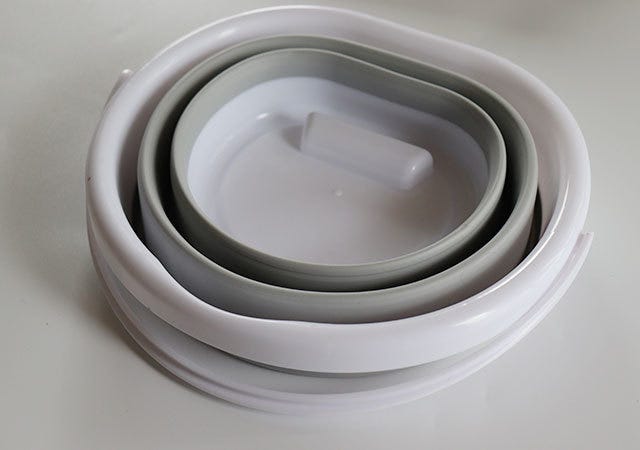 画像7 8 コレダイソーにあったの 他のお店で1000円出して買っちゃったよ 折りたたみできるアレ モデルプレス