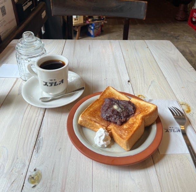 お店のこだわりが光る喫茶メニューも♡