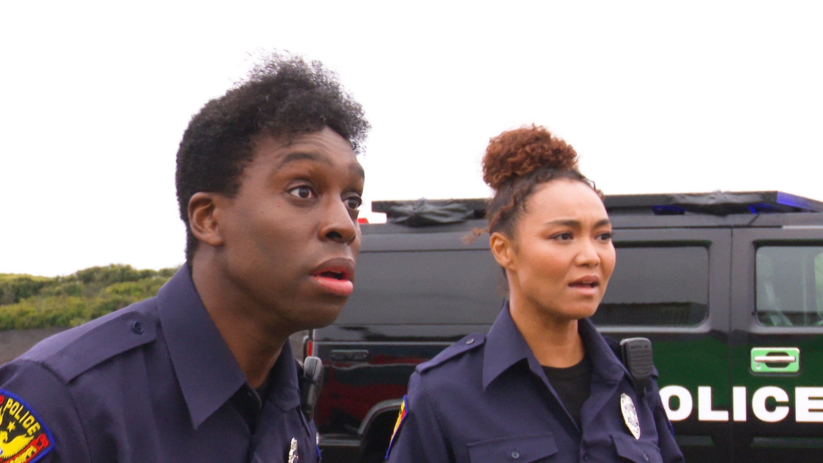 アイクぬわら、クリスタル・ケイ （C）日本テレビ