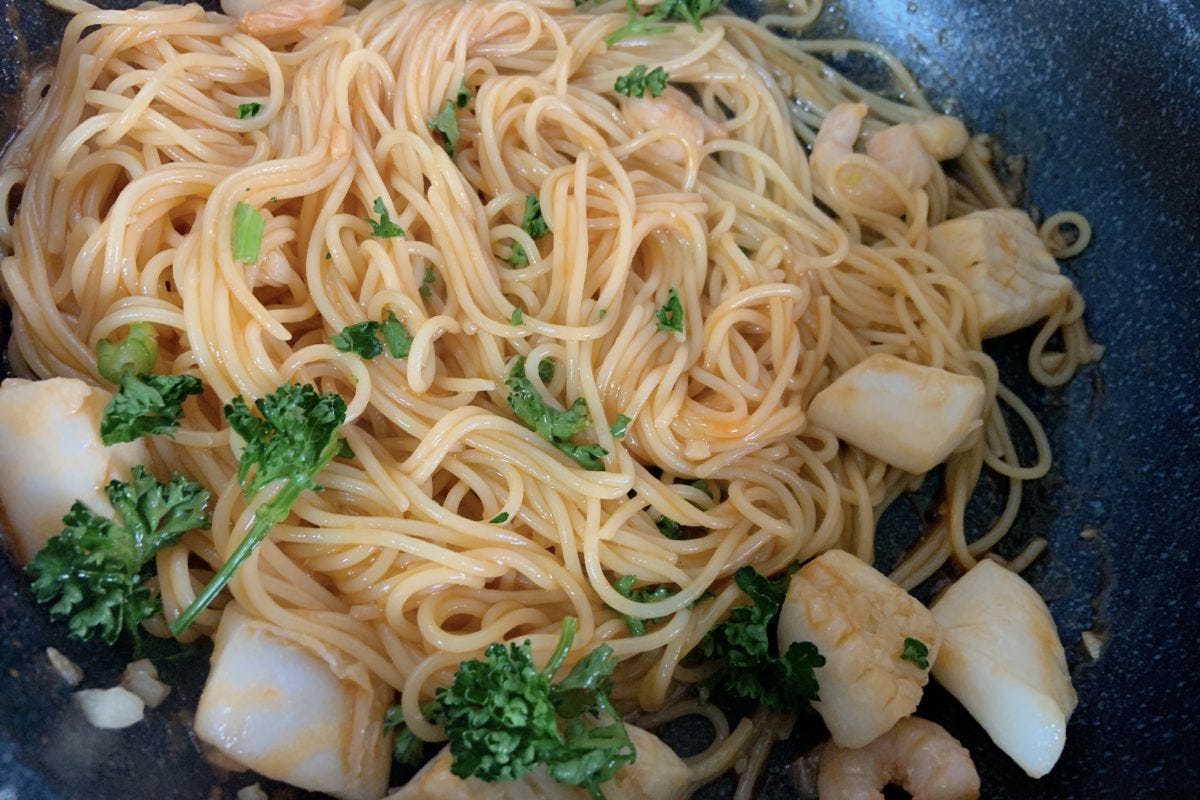 やばいペスカトーレ