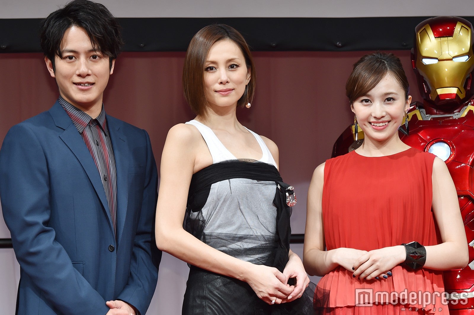 溝端淳平、米倉涼子、百田夏菜子（C）モデルプレス