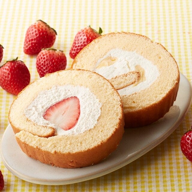 王道の手土産のロールケーキギフト