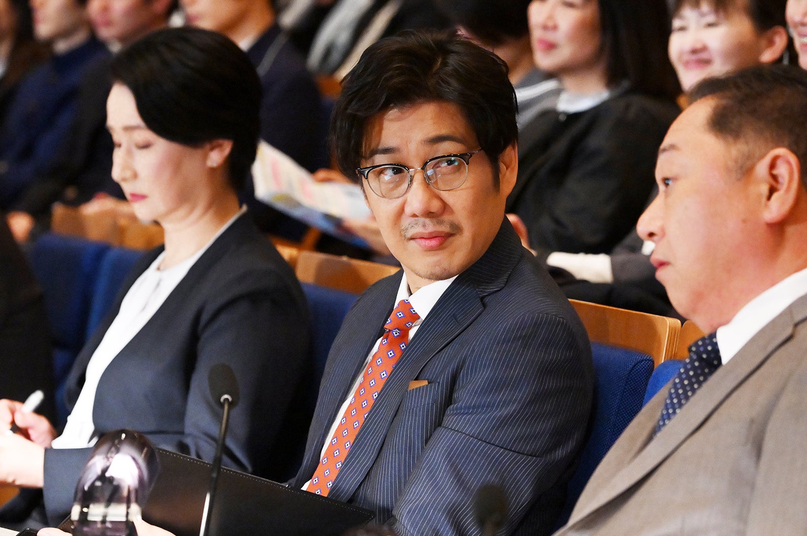 林泰文「御上先生」第5話（C）TBS