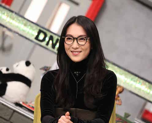 【今週のメガネ美女】知英、大人可愛いメガネ姿に