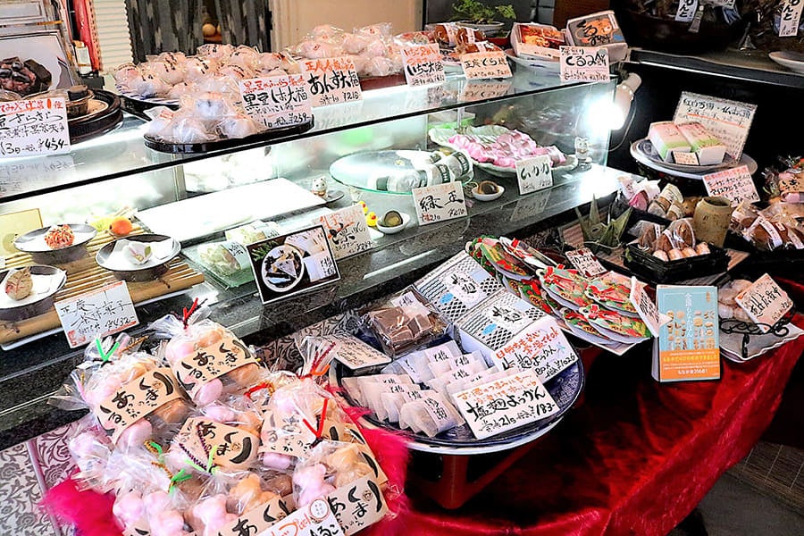 果匠 正庵 店内