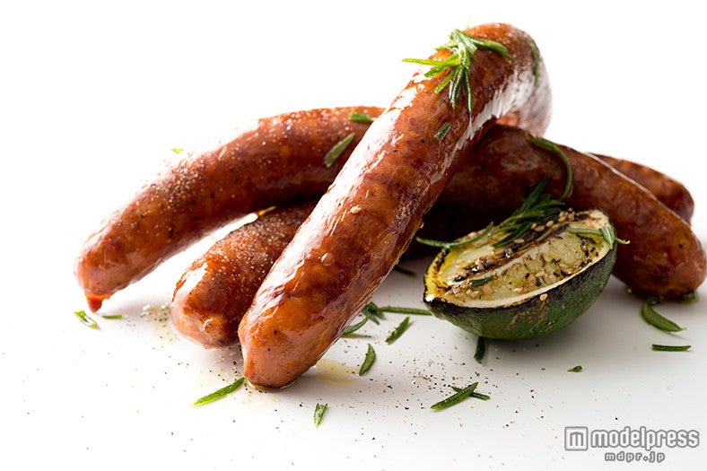 ハーブ風味のウィンナー