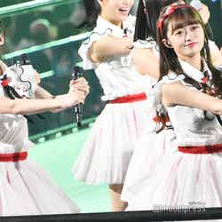 荻野由佳、中井りか／「AKB48 53rdシングル 世界選抜総選挙」AKB48グループコンサート（C）モデルプレス