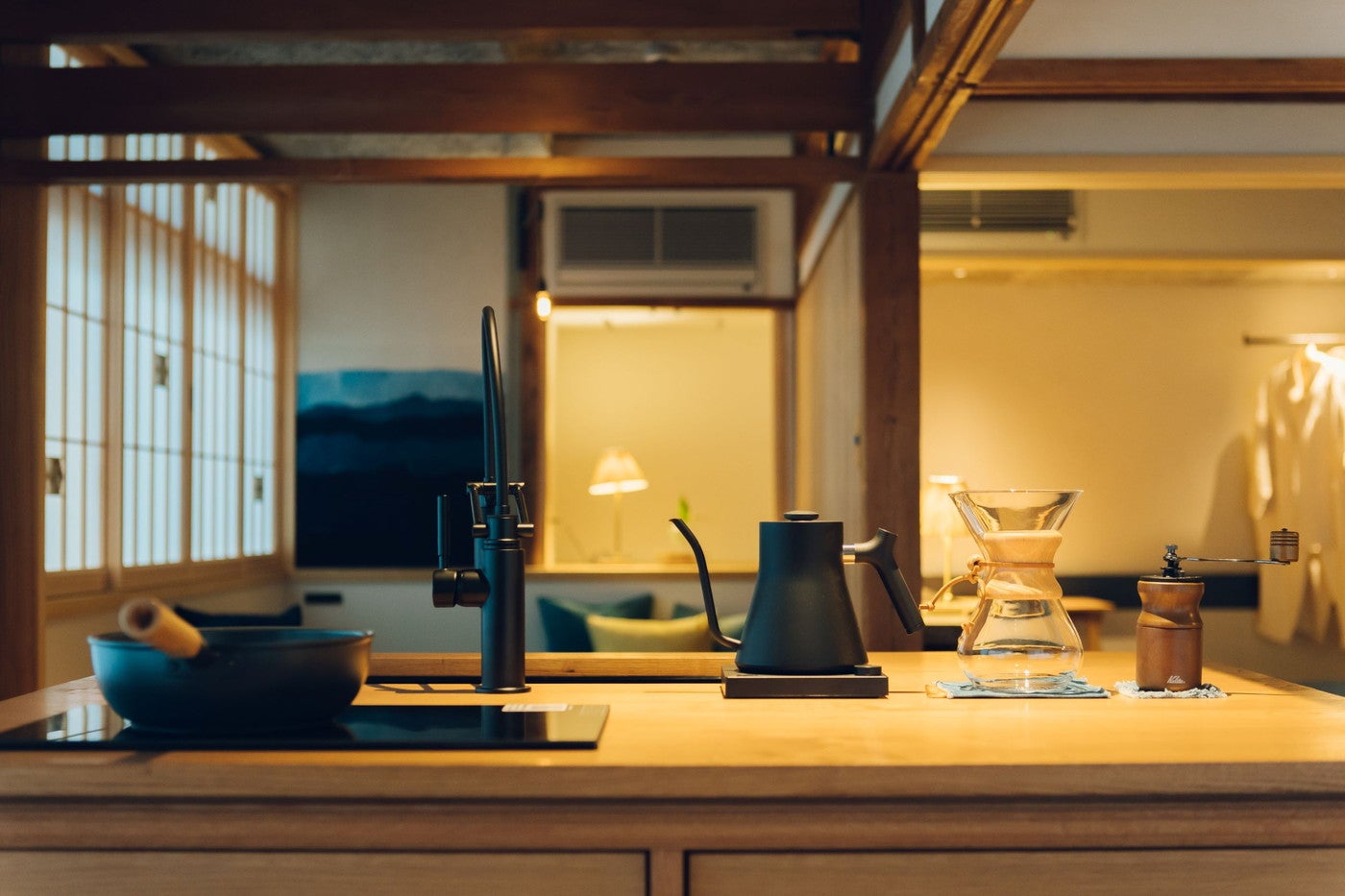 ショーケースホテル かさね／画像提供：SUKIMONO